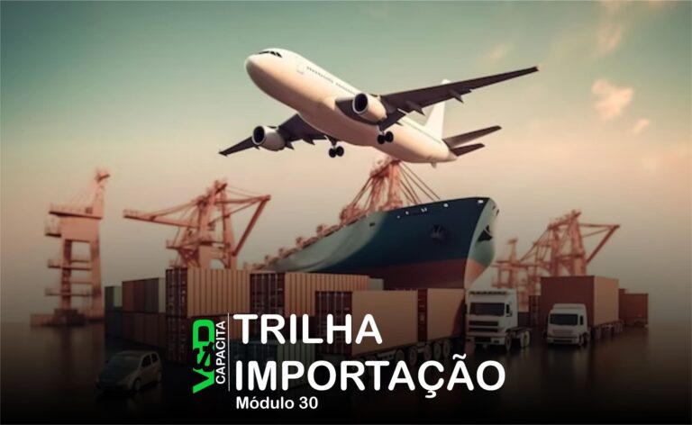 V&D Capacita – Módulo Importação