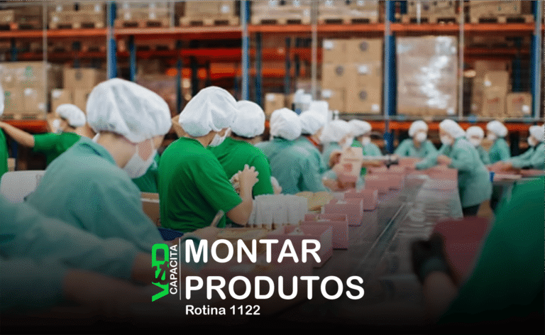 Montar Produtos – Rotina 1122