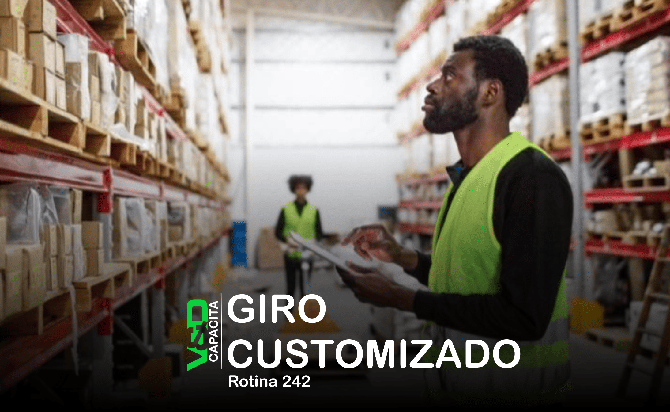 Giro Customizado – Rotina 242
